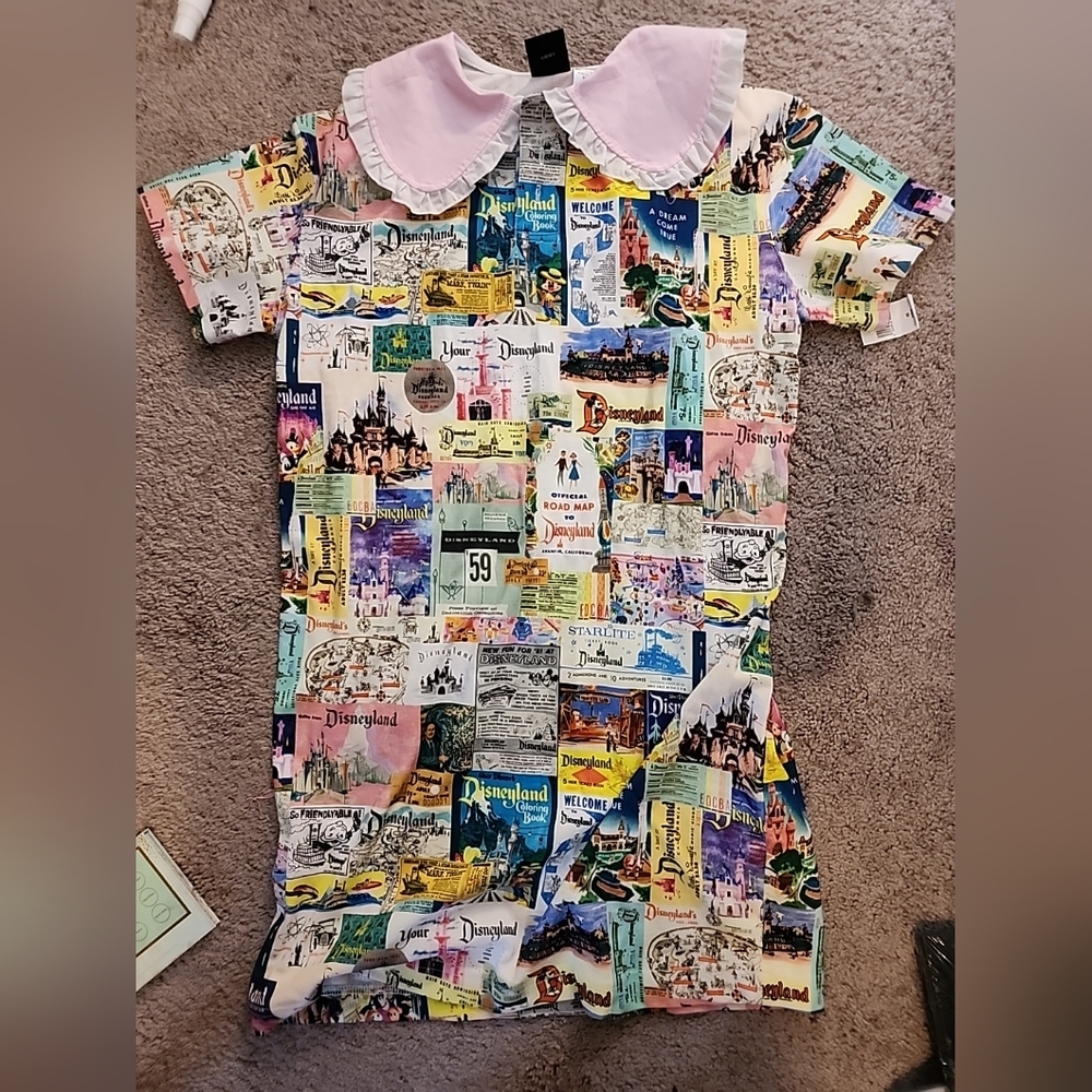 Disneyland 100 dress